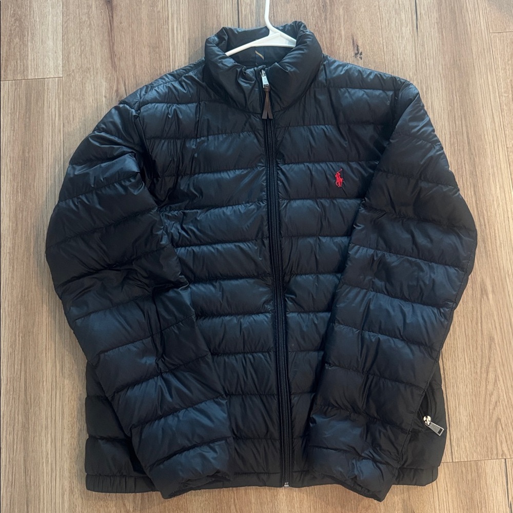 Ralph Lauren Quilted Black Jacket